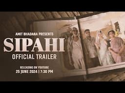 Sipahi | Official Trailer | Amit Bhadana