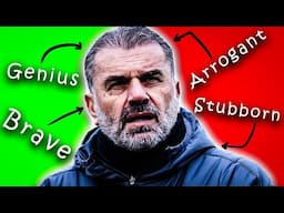 Ange Postecoglou: A Study on Conviction