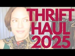 Style this THRIFT HAUL 2025