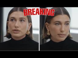 Hailey Bieber PLAYS VICTIM with Backlash and Cancellation?! (Speaks out)