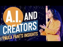 You Are *Actually* Intelligent, Not Artificially So: Paula Pant's Insightful Take on AI and Creators