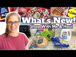 ALDI + LIDL SHOP WITH ME & HAUL | NEW @ Aldi & Lidl | Weekly Grocery Haul