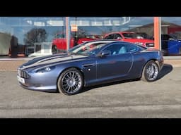 2005 Aston Martin DB9 - Start up and full vehicle tour