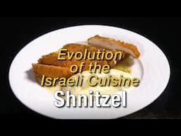 The Anthropology of food observes Israeli food evolution. A german Shnitzel. Israeli food History