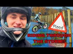 THE STORM DIDN’T STOP US FROM RIDING!