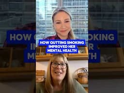 How Quitting Smoking Transformed Her Mental Health