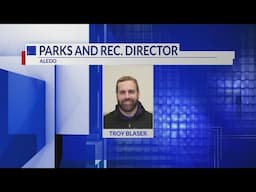 Aledo names first Parks & Rec Director