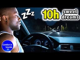 FALL ASLEEP DEEPLY with THIS White Noise | Car Ride & Heater Sounds for Sleeping | Reduce Anxiety