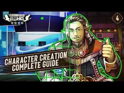 CBA Character Creation - Cloudbreaker Alliance TTRPG Beginner's Guide EP4