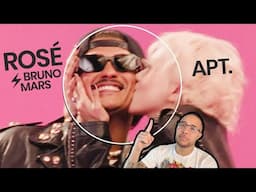 ROSÉ & Bruno Mars - APT. (Official Music Video) | REACTION!!!