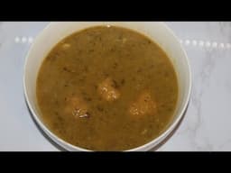 How to make sopa de platanos verde #sopa #soup #homemadecooking