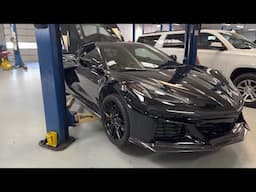 C8 Z06 Back at The Chevy Dealership Again!!?!