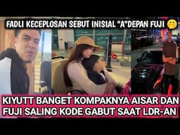 FULL MOMEN GABUTNYA FUJI AISAR SALING LDR-AN DAN BERI KODE RINDU