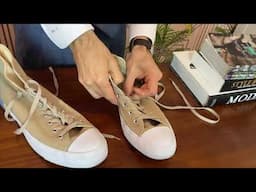 Para que sirven los agujeros laterales de las zapatillas - Mr. Daqui