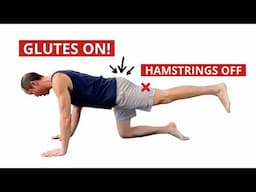 Do Your Hamstrings Dominate Your GLUTES? (4 Exercise Reset)