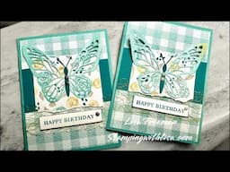 Easy Beautiful Butterflies Cards!