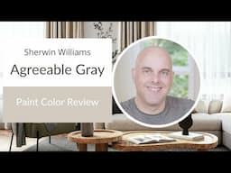 Sherwin Williams Agreeable Gray Paint Color Review