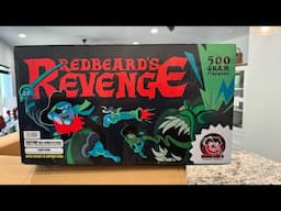 Redbeard’s Revenge 500g Firework Fountain!