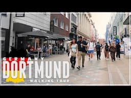 Explore Dortmund, Germany: A Walking Tour Of The Third-largest City In North Rhine - 2024/4k 60fps