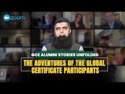 The Adventures of the Global Certificate in Entrepreneurship Participants | Dr. Shahid Qureshi