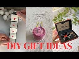 Cute DIY Gift Ideas for Boyfriend Compilation!