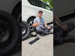 Would you rather practice swapping a flat tire for a spare or learn the hard way?