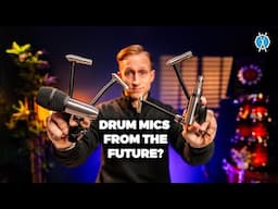 Drum mics from the future? 👽 // Earthworks DK7 Gen 2 Drum Mics