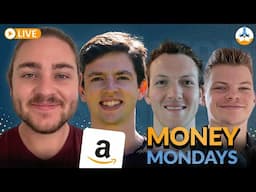 How to Sell $10,000/mo on Amazon | MONEY MONDAY LIVE Q&A