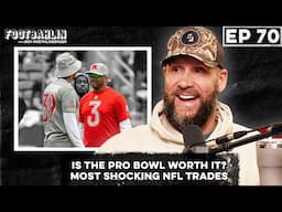 Pro Bowl, Myles Garrett trade, Cooper Kupp to the Steelers?, Are Steelers' schemes outdated? Ep. 70