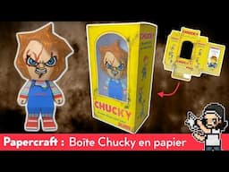 Papercraft : Boite de Chucky en papier | DIY Chucky