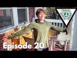 The Sun Hoodie Strikes Again | Episode 20 | Thru Hiking Clothes, Gear Talk - PCT vs AT