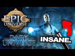 Dark Universe at Epic Universe | A Closer Look