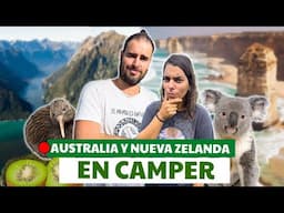 VIAJANDO por AUSTRALIA y NUEVA ZELANDA en CAMPER 🚐