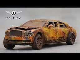 Restoration Abandoned Luxury Bentley Mulsanne Limousine