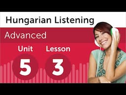 Learn Hungarian | Listening Practice - Getting a Table at a Restaurant in Hungary