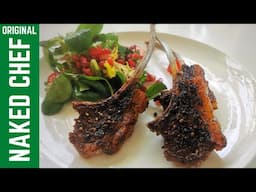 How to Cook Lamb Cutlets recipe | Original Naked Chef