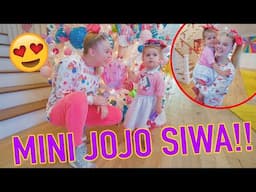 BABYSITTING MINI JOJO SIWA!!!