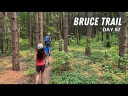 Hiking the Bruce Trail through Owen Sound KOA | End to End Day 57