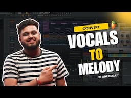 How to Turn Your Vocals Into a Melody (No Music Skills Required) - FL Studio With Kurfaat