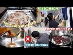 - Se Me Ocurrio Una Idea Para Secar Mi Ropa💡👚 + Hize Mole Casero 🌶️👩🏻‍🍳 | 01.20.25