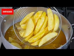 Potato Wedges Recipe | How to Make Potato Wedges | Potato Recipes | Infoods