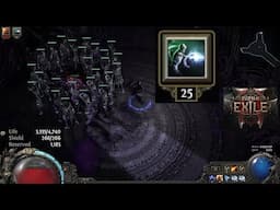 LIFESTACKER 25x FROST MAGES INFERNALIST BUILD IN PATH OF EXILE 2 EARLY ACCESS -  1296