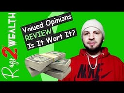 Valued Opinions Review | Is It Worth It? Valued Opinions Tutorial (2019)