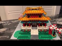 LEGO Chinese Temple MOC