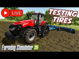 🔴 Testing If Tires Matter LIVE