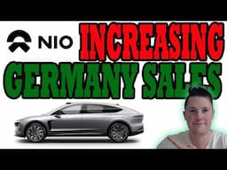 NIO Expanding Sales in Germany ⚠️ Why NIO Stock is Struggling Today | NIO Stock Analysis