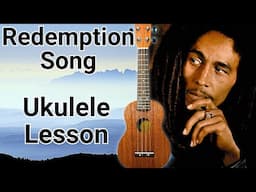 Learn How To Play Bob Marley's Iconic Redemption Song On Ukulele