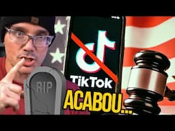 BANIDO! É O FIM DO TIKTOK NOS ESTADOS UNIDOS, ESTÁ BLOQUEADO - 1 BILHÃO DE PREJUÍZO!