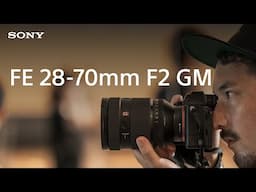 Maak kennis met het Sony FE 28-70mm F2 GM objectief