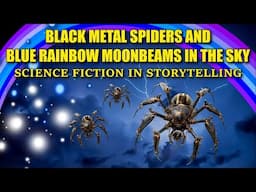 Black Metal Spiders and Blue Rainbow Moonbeams in the Sky - Science Fiction in Storytelling